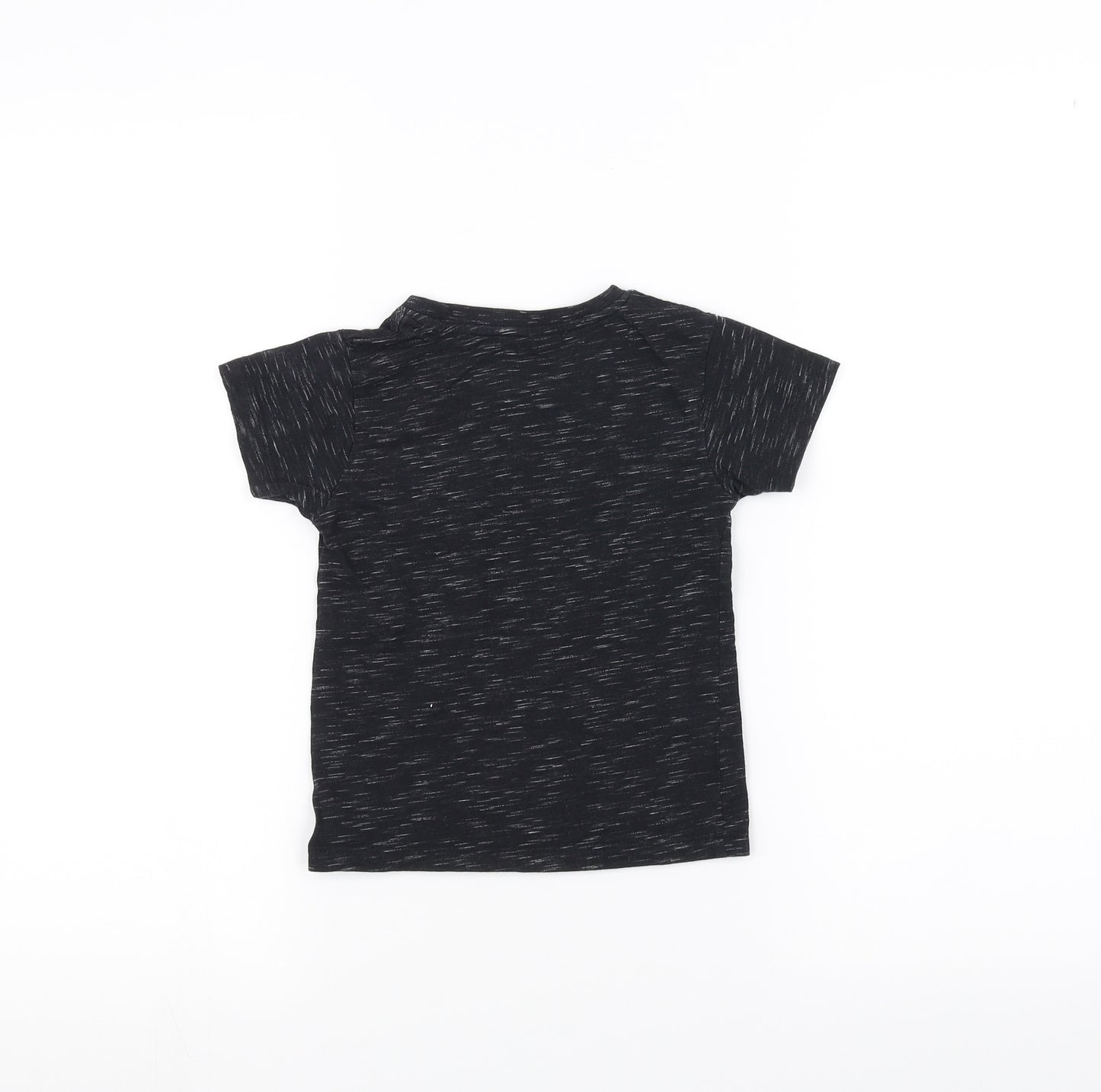 Matalan Boys Red   Basic T-Shirt Size 2-3 Years