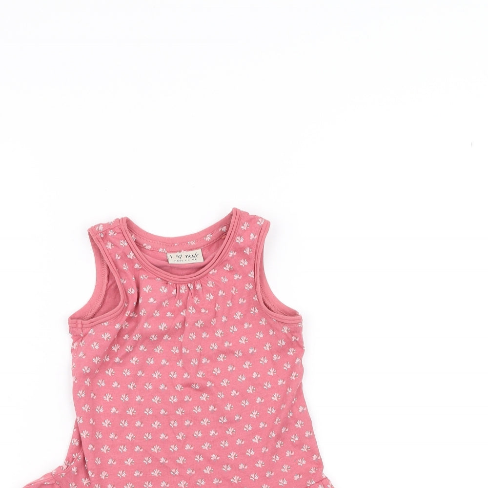 NEXT Girls Pink   A-Line  Size 2-3 Years
