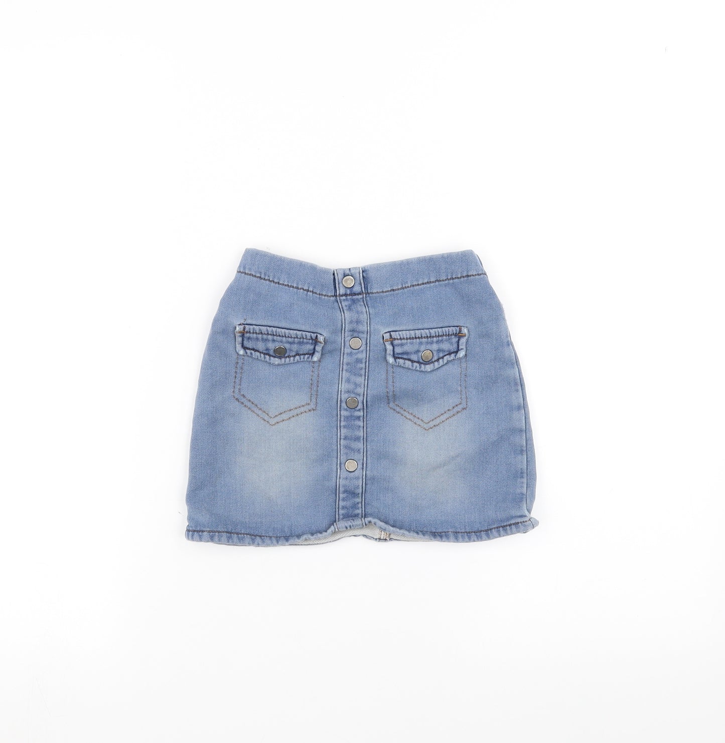 NEXT Girls Blue   A-Line Skirt Size 3-4 Years