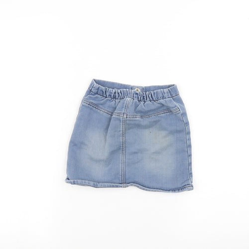 NEXT Girls Blue   A-Line Skirt Size 3-4 Years