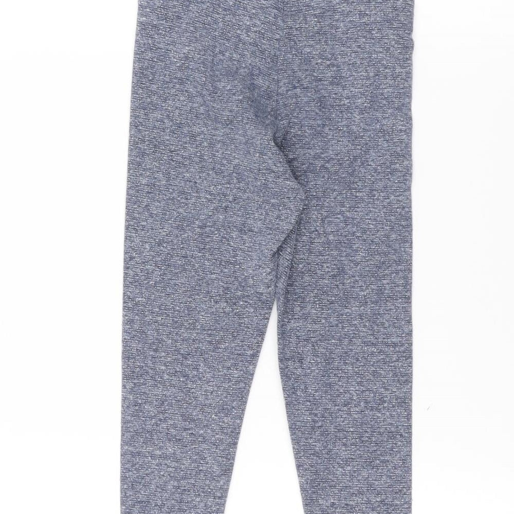NEXT Girls Blue   Sweatpants Trousers Size 3-4 Years