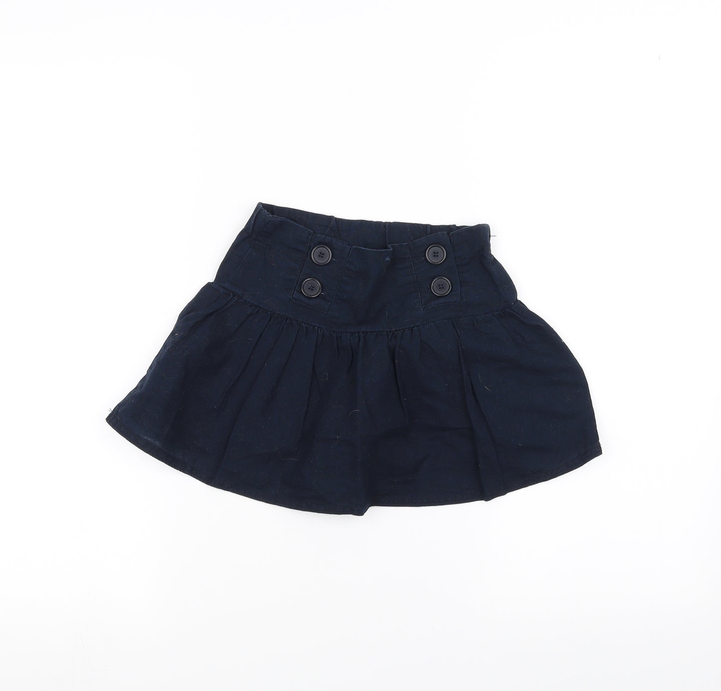 Funky Diva Girls Blue   A-Line Skirt Size 3-4 Years