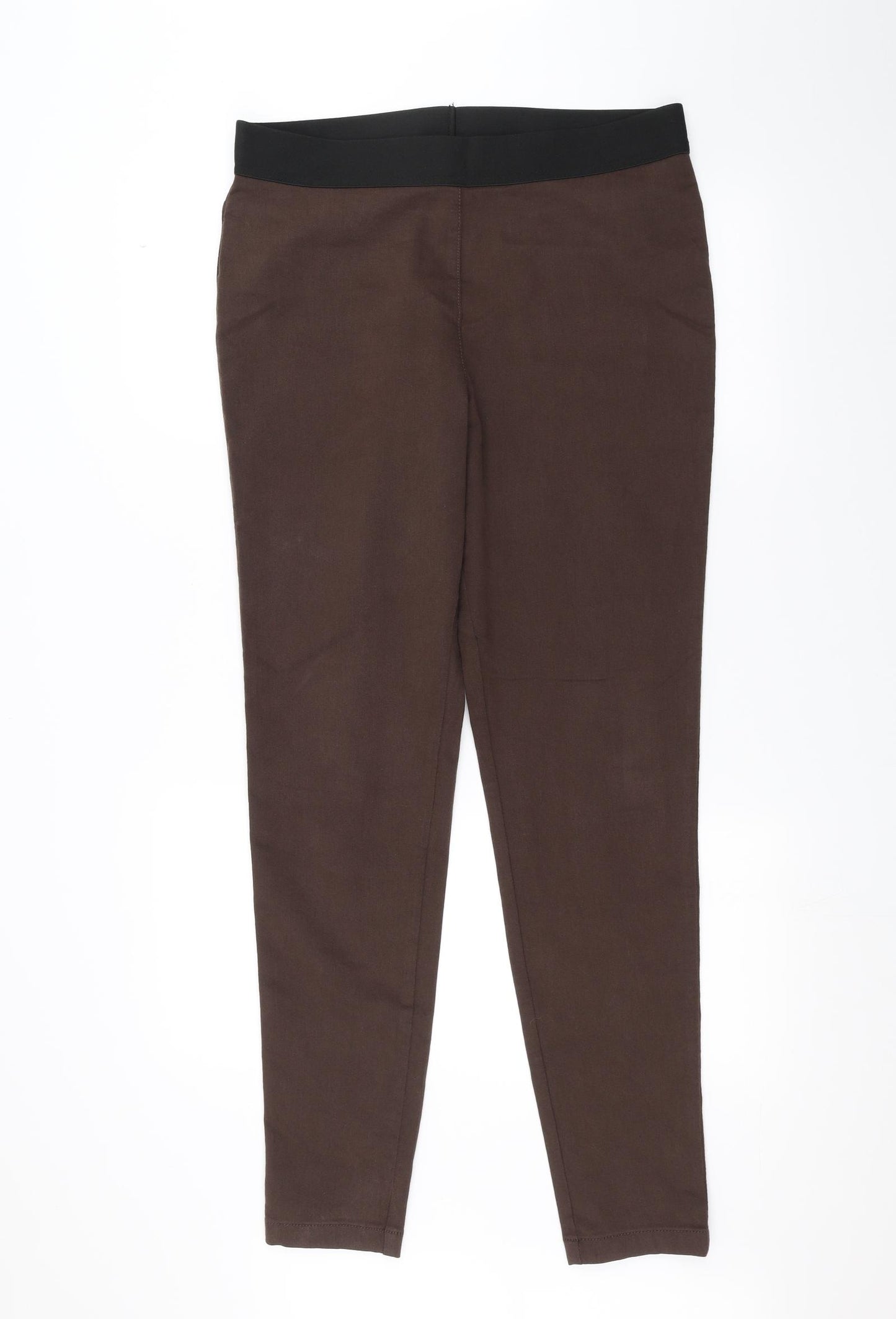Marks and Spencer Womens Brown   Jegging Jeans Size 16 L28 in