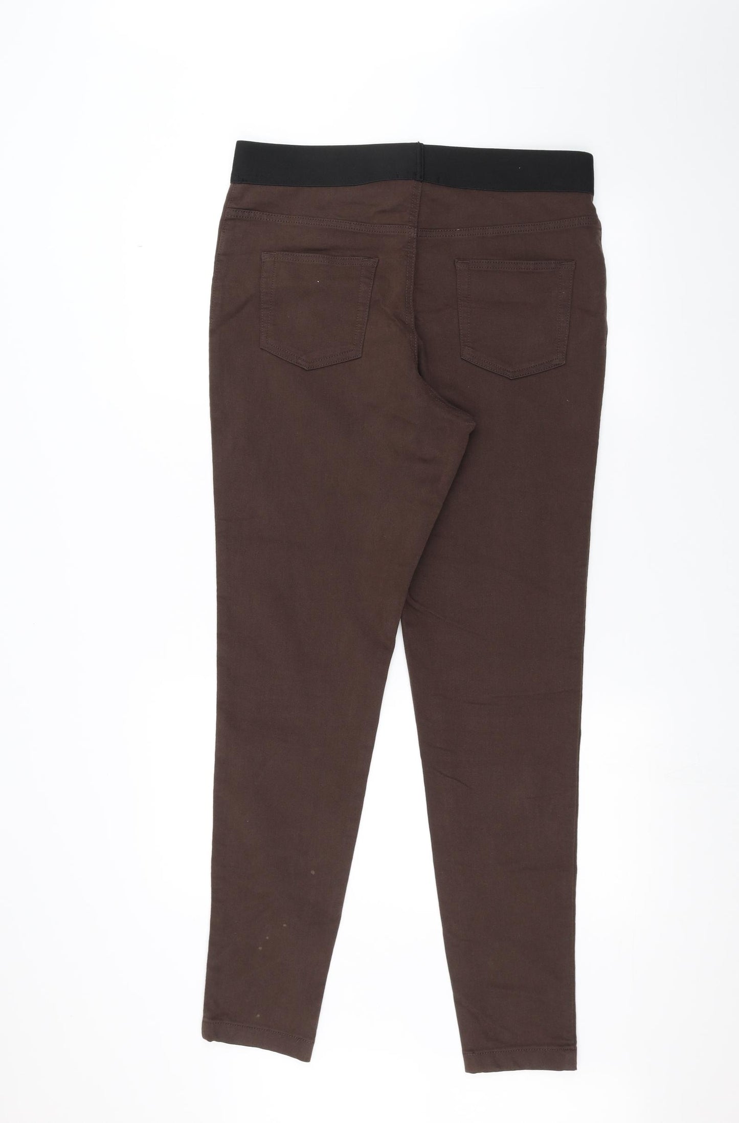 Marks and Spencer Womens Brown   Jegging Jeans Size 16 L28 in