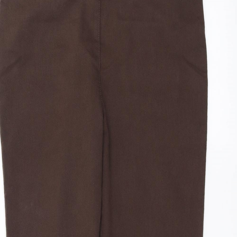 Marks and Spencer Womens Brown   Jegging Jeans Size 16 L28 in