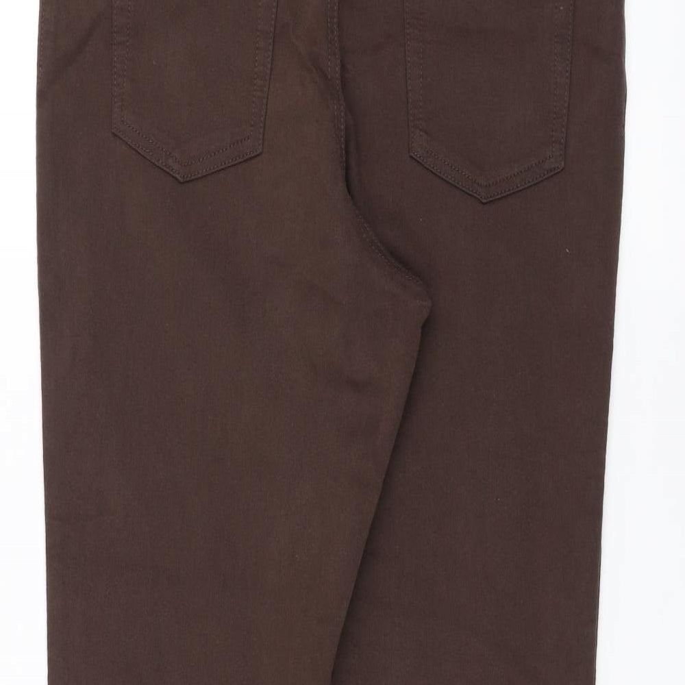 Marks and Spencer Womens Brown   Jegging Jeans Size 16 L28 in