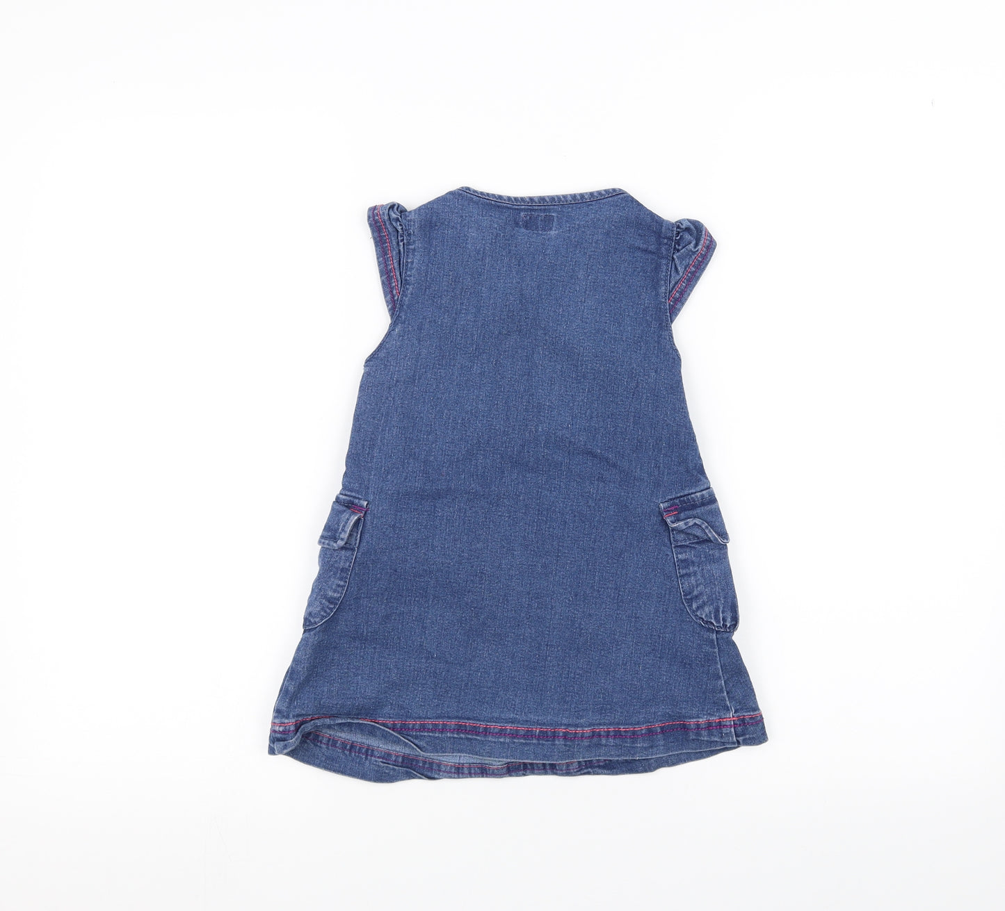 F&F Girls Blue   A-Line  Size 2-3 Years