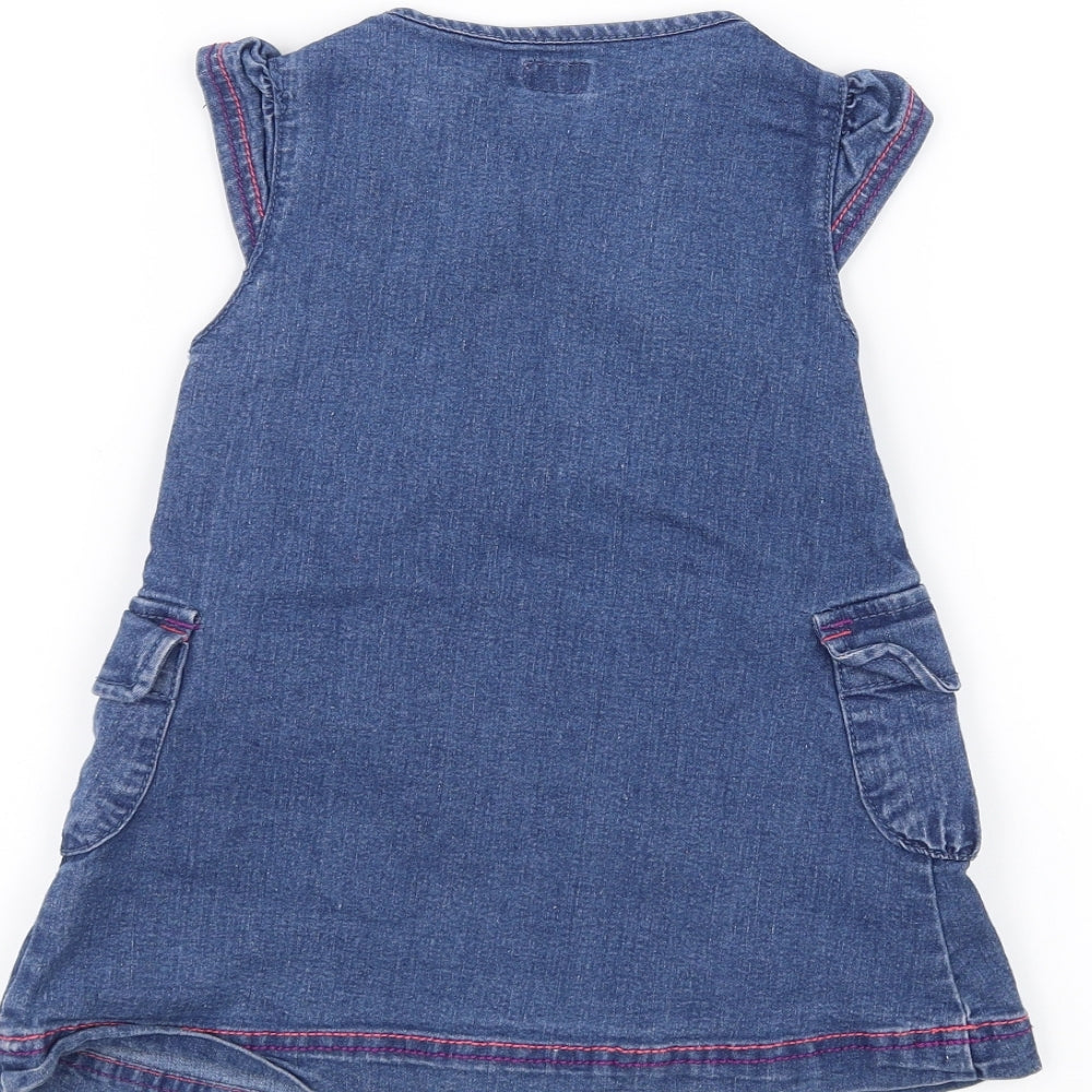 F&F Girls Blue   A-Line  Size 2-3 Years