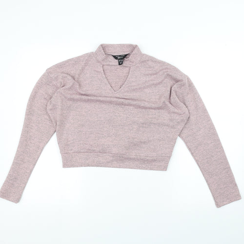 New Look Girls Pink   Pullover Jumper Size 14-15 Years
