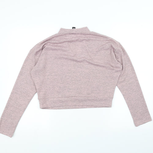 New Look Girls Pink   Pullover Jumper Size 14-15 Years