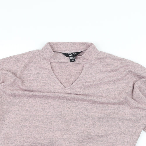 New Look Girls Pink   Pullover Jumper Size 14-15 Years
