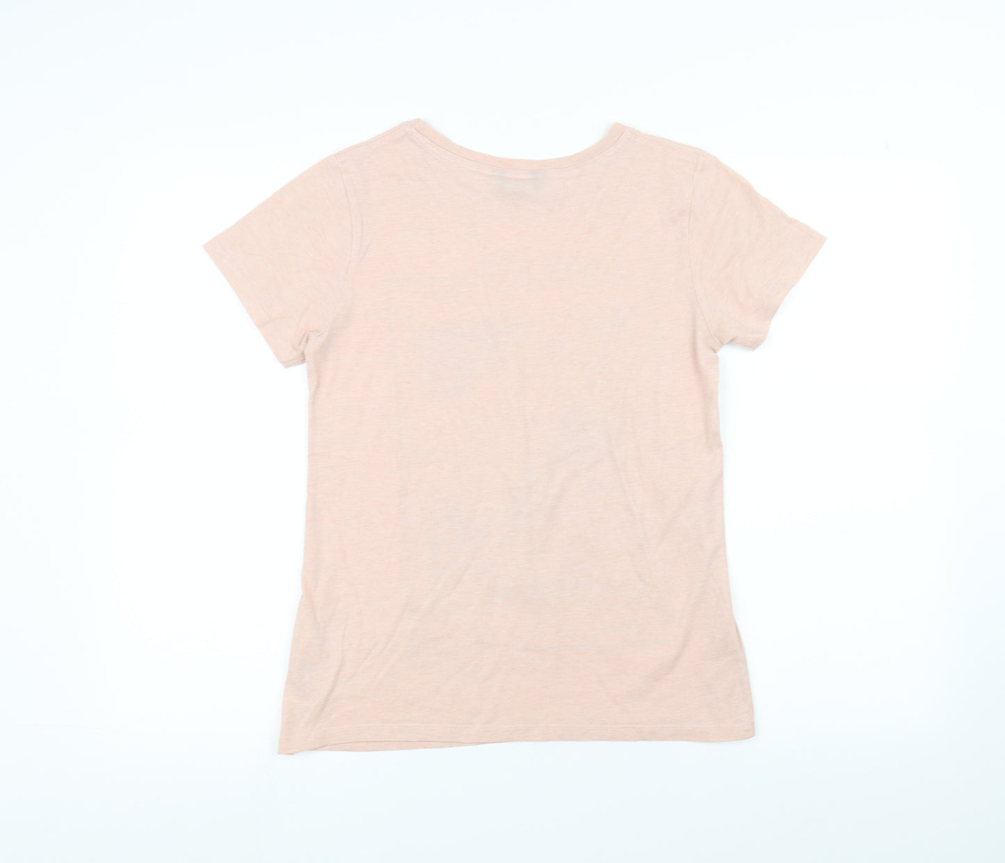 New Look Womens Pink   Basic T-Shirt Size 6