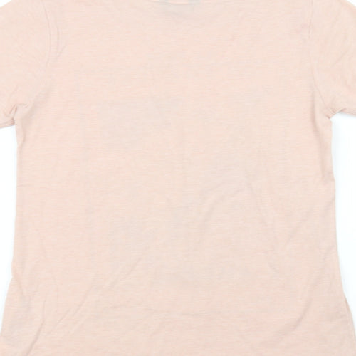 New Look Womens Pink   Basic T-Shirt Size 6
