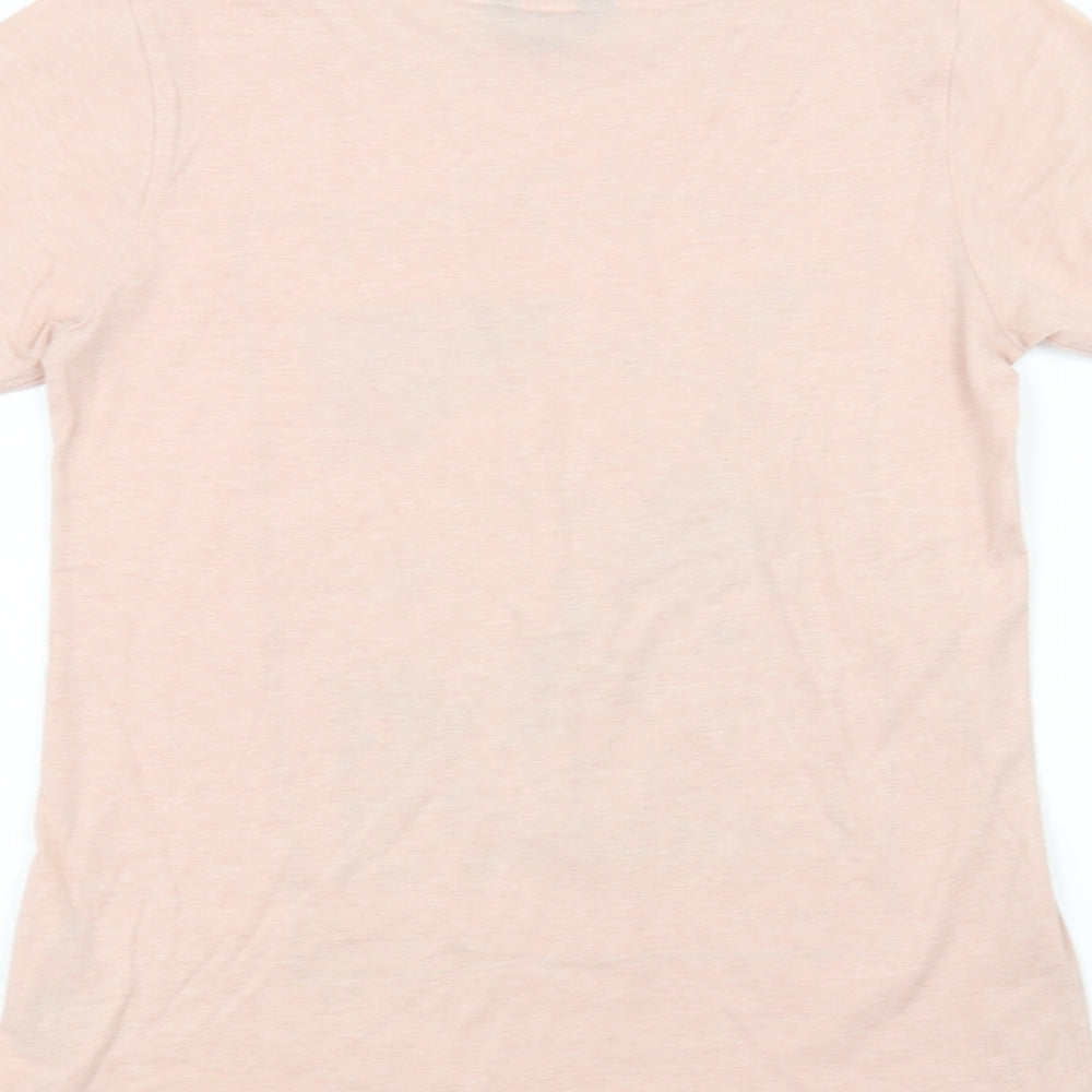 New Look Womens Pink   Basic T-Shirt Size 6