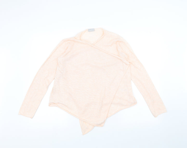 Matalan Girls Pink   Cardigan Jumper Size 13 Years