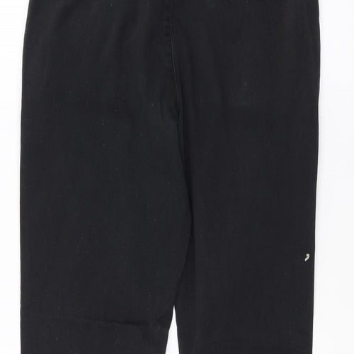 Primark Mens Black  Denim Straight Jeans Size 36 L30 in