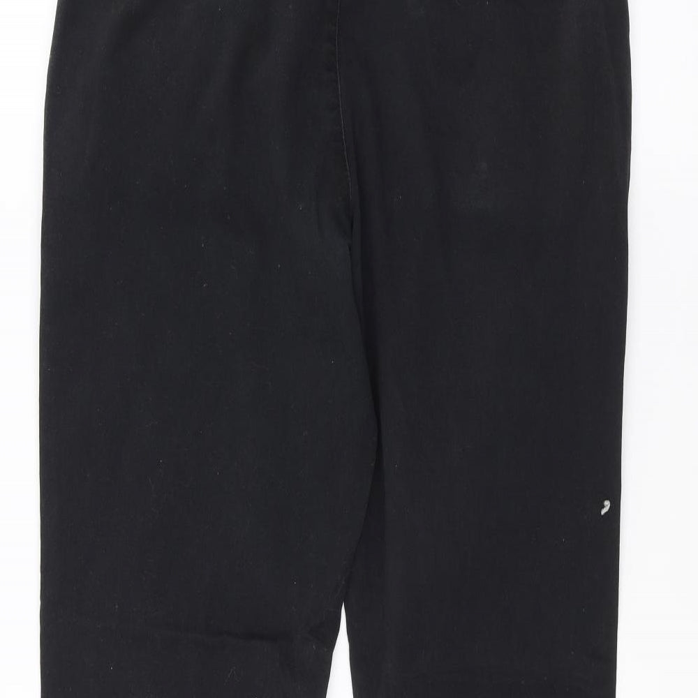 Primark Mens Black  Denim Straight Jeans Size 36 L30 in