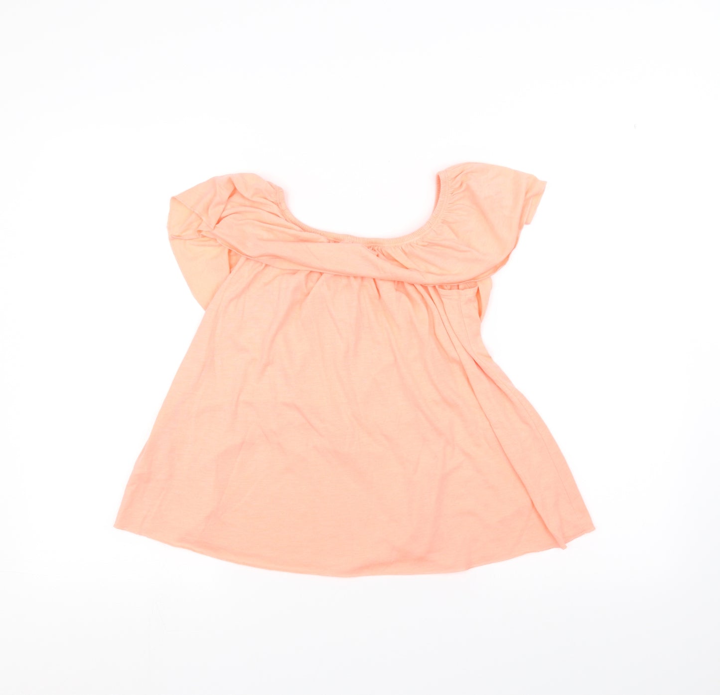 Matalan Girls Orange   A-Line  Size 13 Years