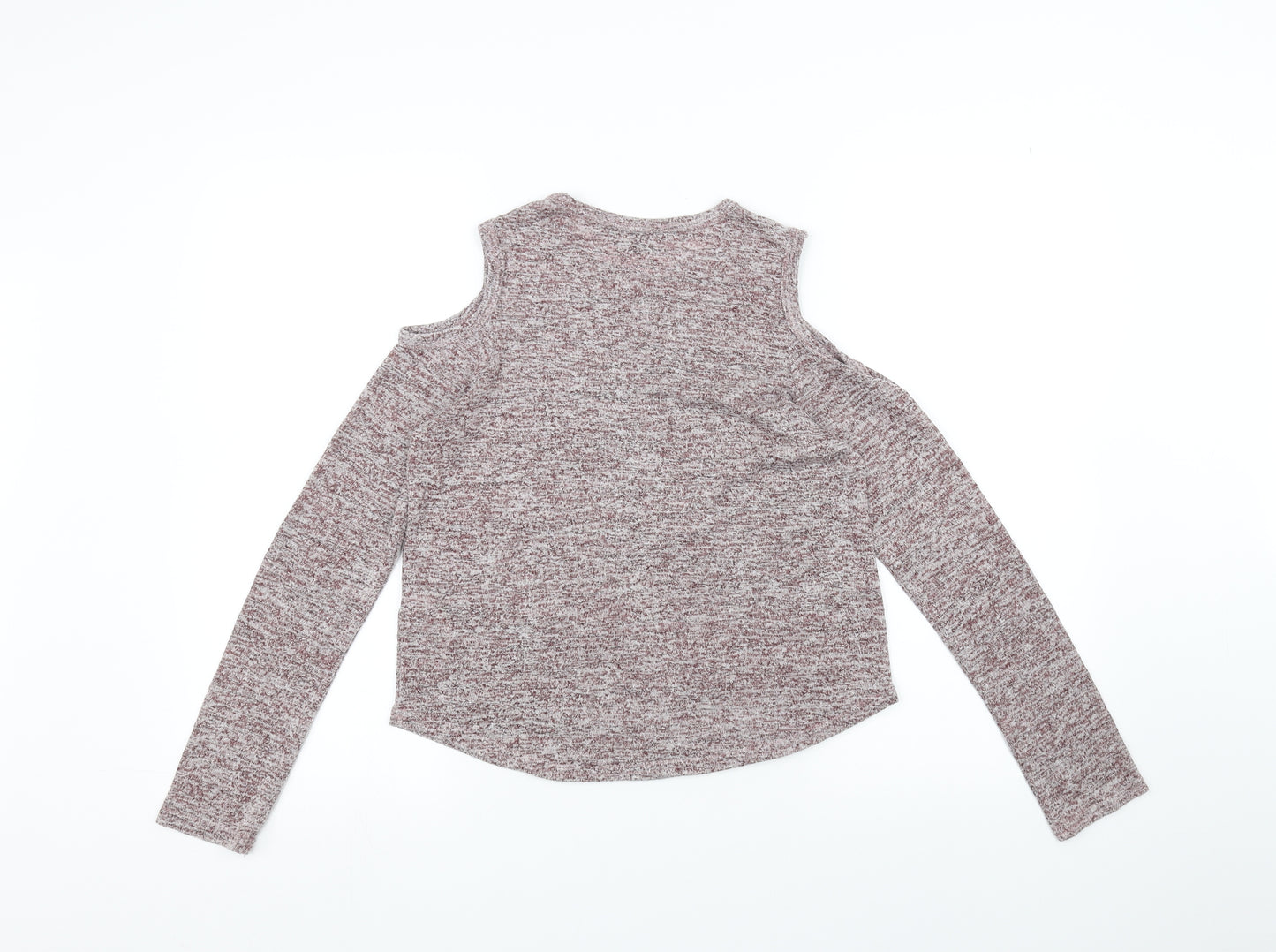 New Look Girls Purple   Basic T-Shirt Size 14 Years