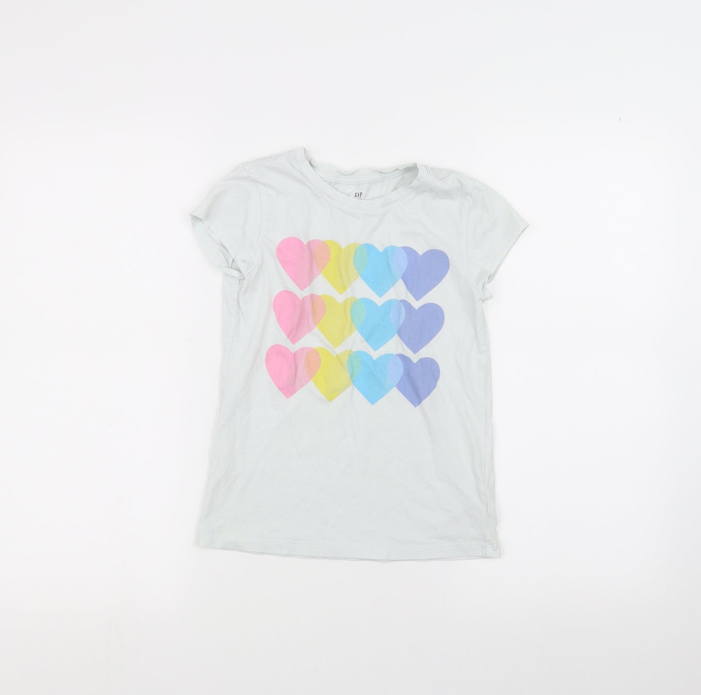 Gap Girls Blue   Basic T-Shirt Size L
