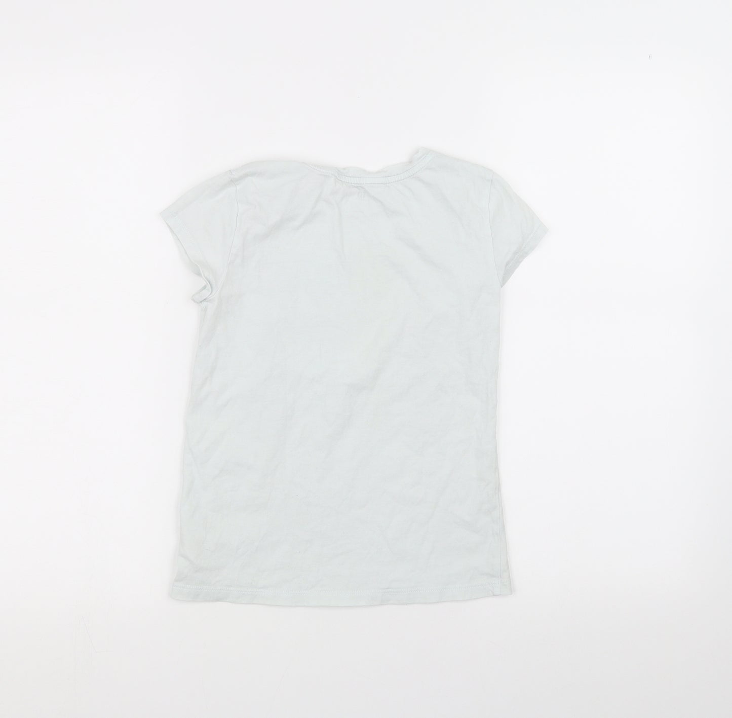 Gap Girls Blue   Basic T-Shirt Size L