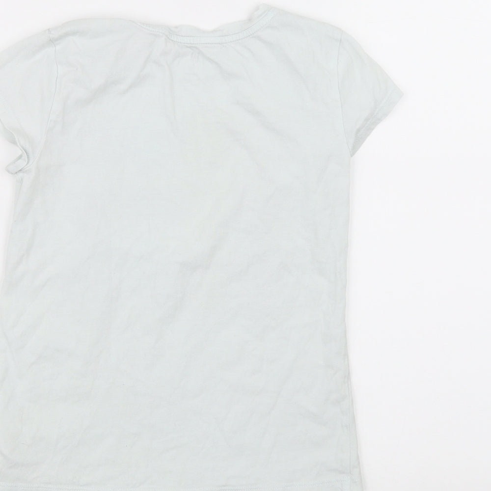 Gap Girls Blue   Basic T-Shirt Size L