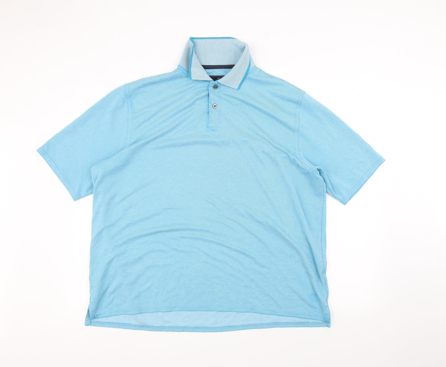 Marks and Spencer Mens Blue    Polo Size 2XL