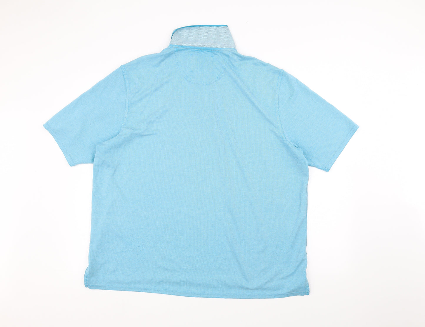 Marks and Spencer Mens Blue    Polo Size 2XL