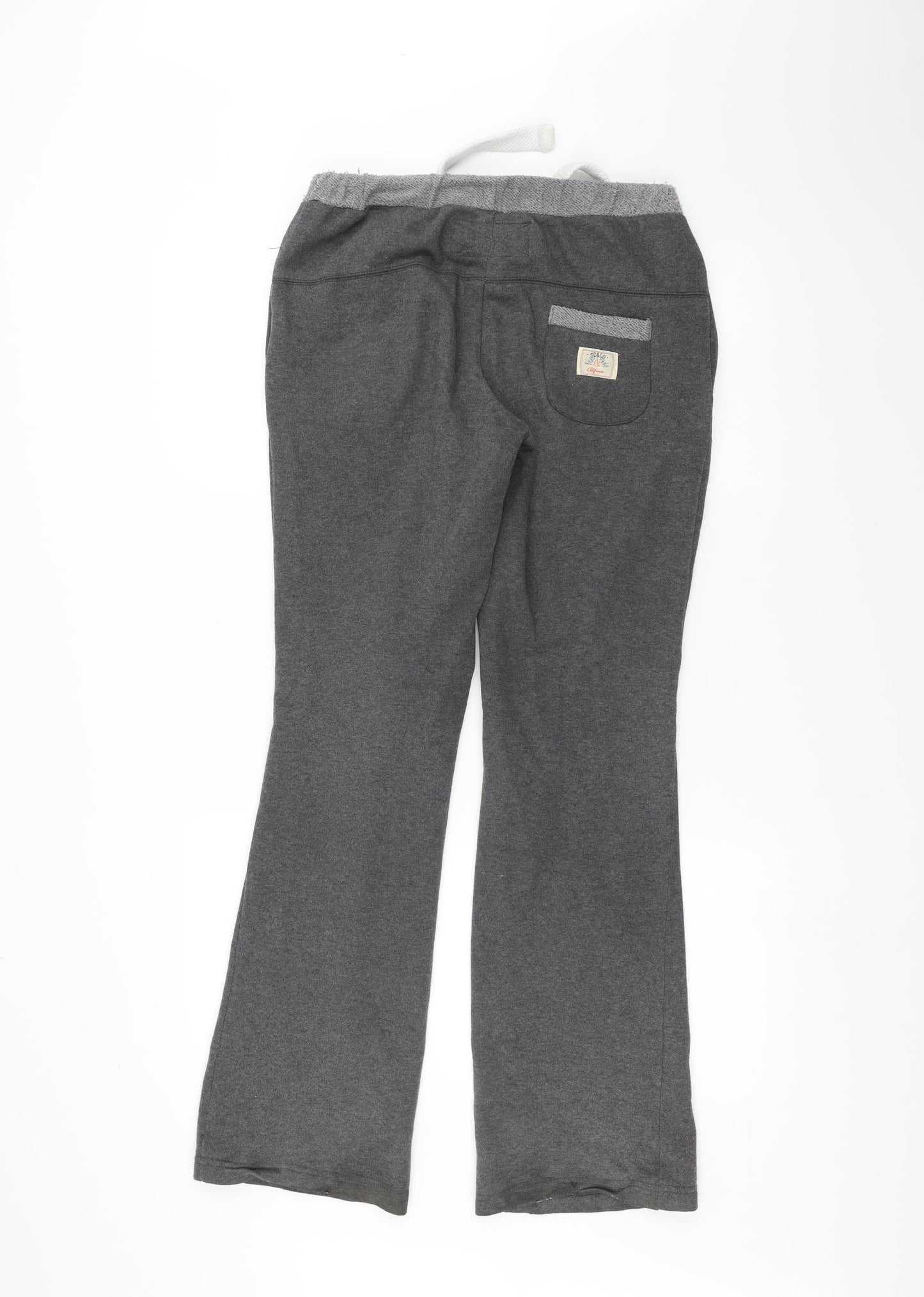 SoulCal&Co Womens Grey   Sweatpants Trousers Size 10 L28 in