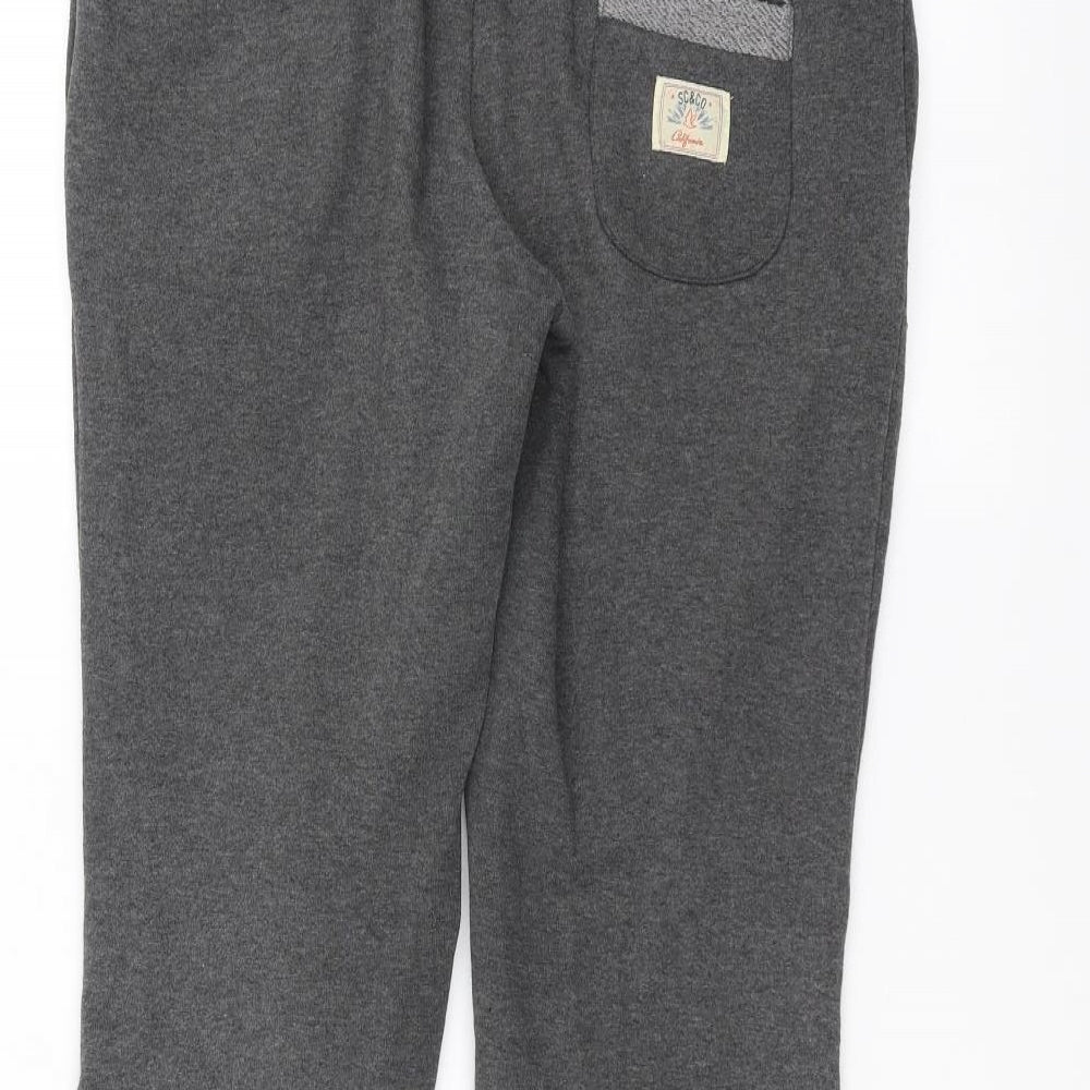 SoulCal&Co Womens Grey   Sweatpants Trousers Size 10 L28 in