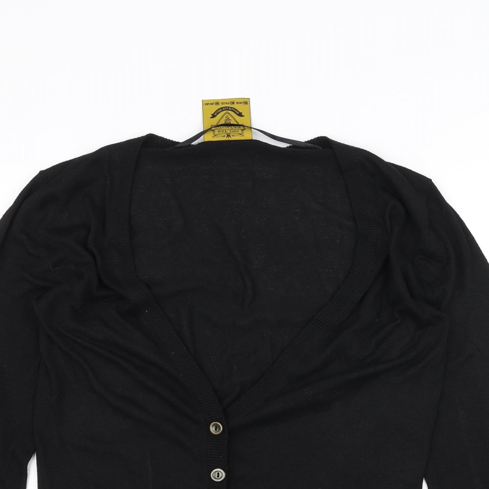 Atmosphere Womens Black   Cardigan Jumper Size 10