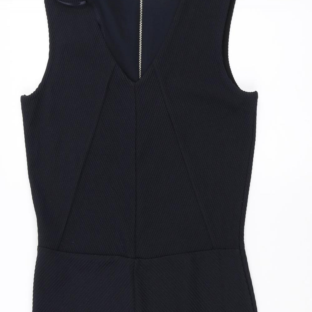 F&F Womens Blue   Pencil Dress  Size 12