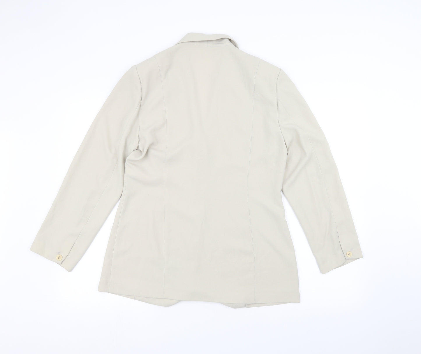Anne Brooks Womens White   Jacket  Size 12
