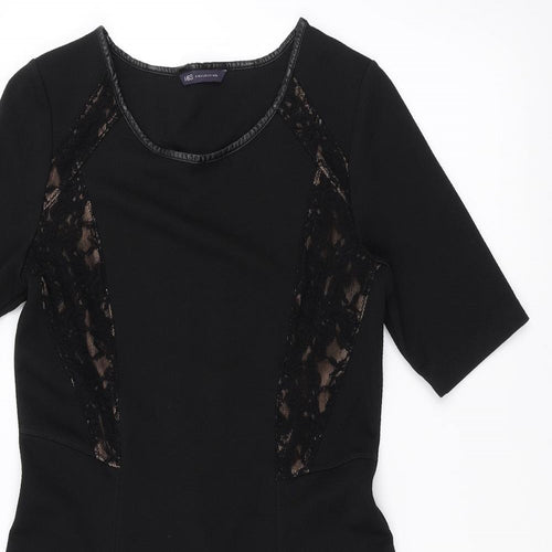 Marks and Spencer Womens Blue   Fit & Flare  Size 12
