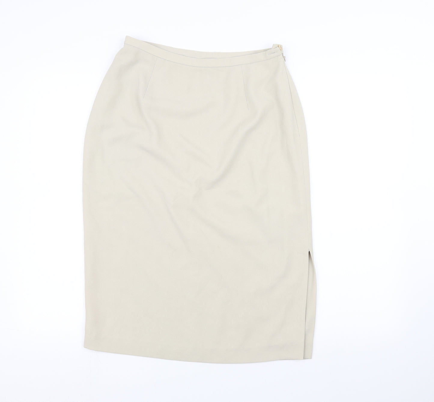 Anne Brooks Womens White   A-Line Skirt Size 12