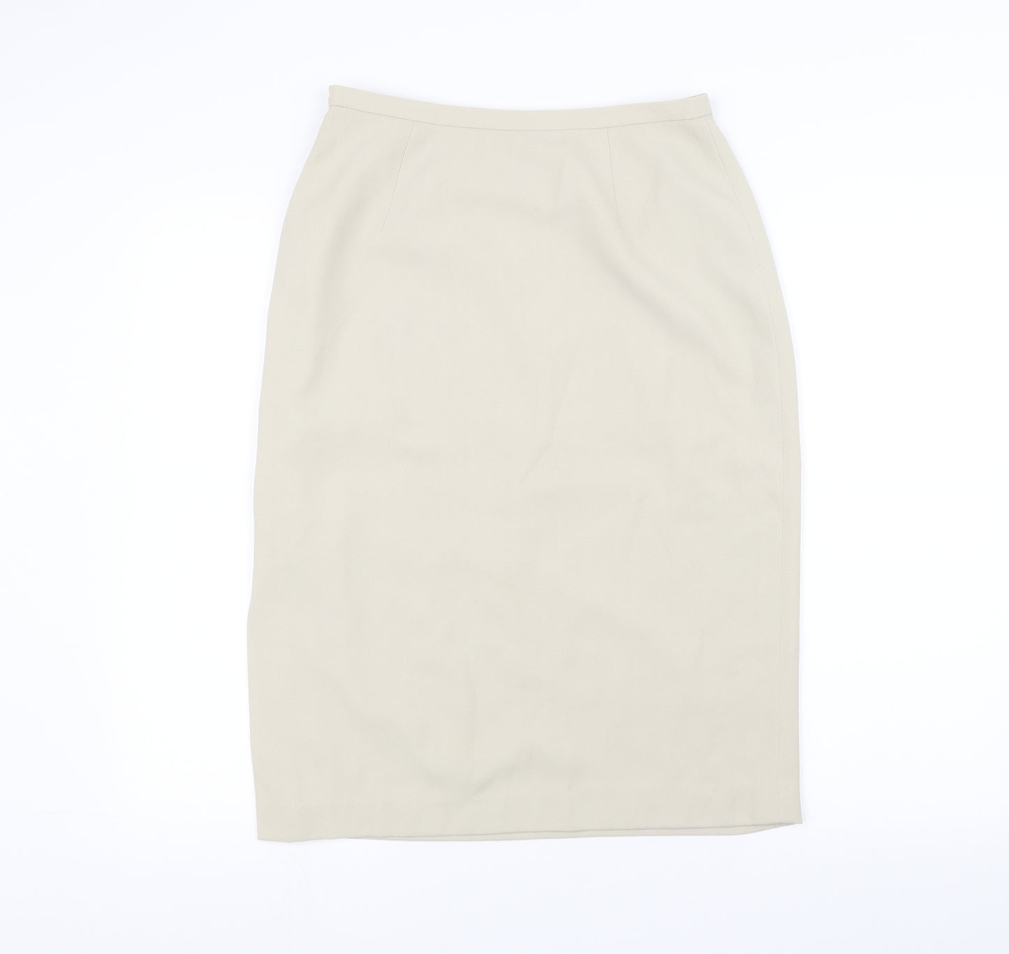 Anne Brooks Womens White   A-Line Skirt Size 12