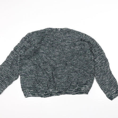 Burton Mens Black  Knit Pullover Jumper Size M