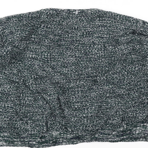 Burton Mens Black  Knit Pullover Jumper Size M