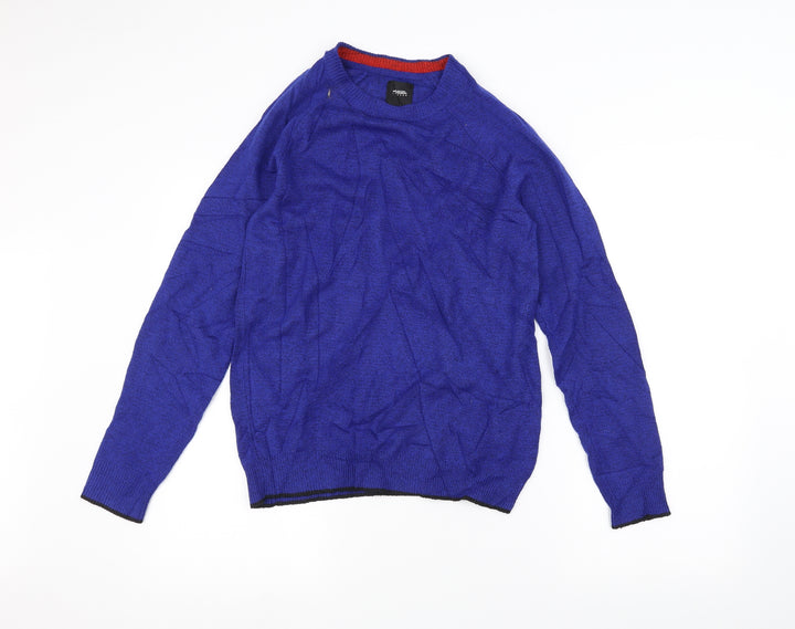 Burton Mens Blue Pullover Jumper Size S