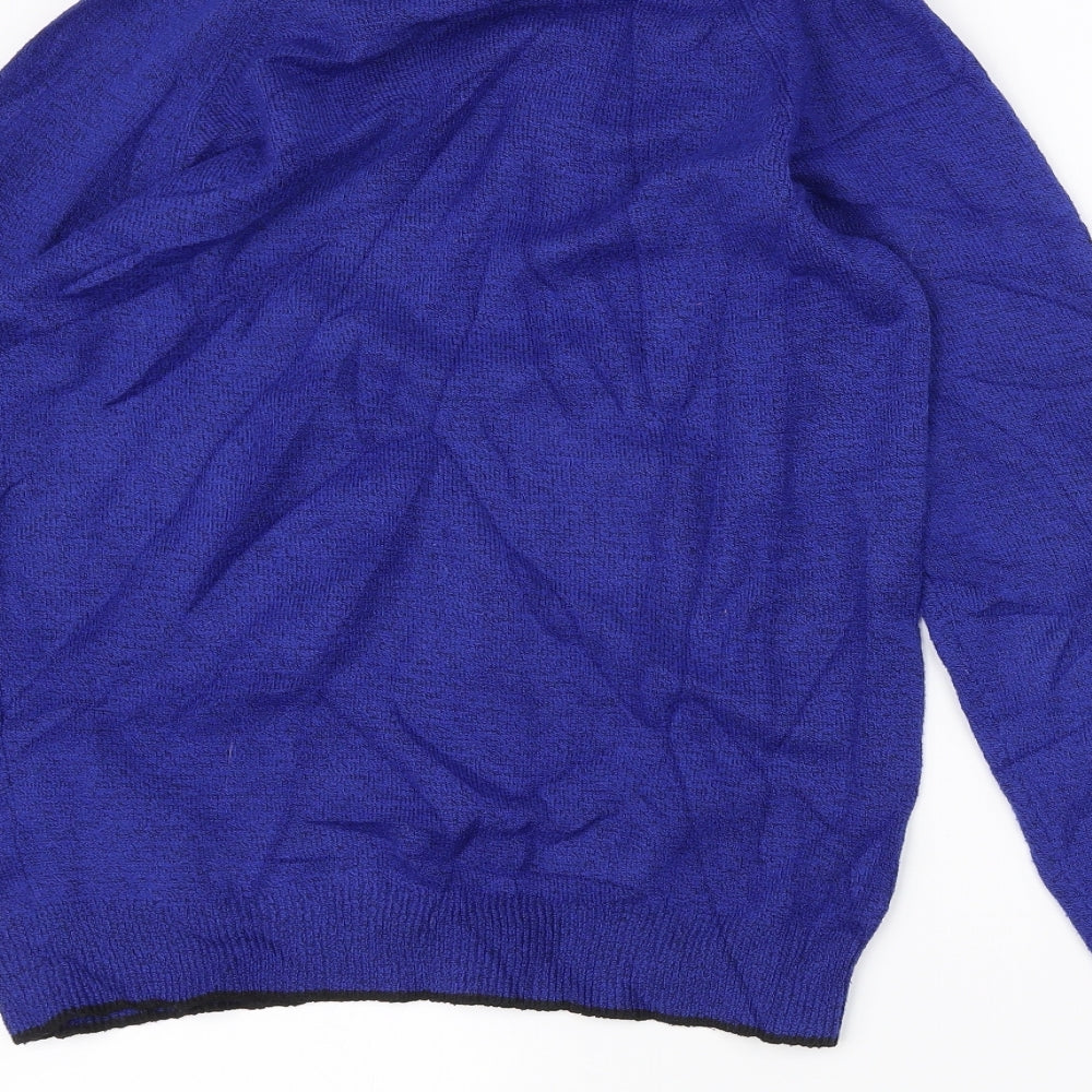 Burton Mens Blue   Pullover Jumper Size S