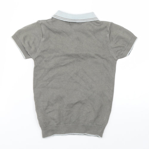 Autograph Boys Grey   Basic Polo Size 2-3 Years