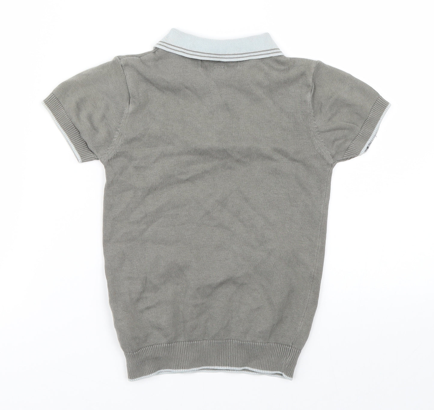Autograph Boys Grey   Basic Polo Size 2-3 Years