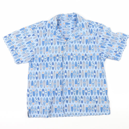 Marks & Spencer Boys Blue   Basic Casual Size 2-3 Years  - surfboards