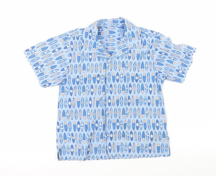 Marks & Spencer Boys Blue   Basic Casual Size 2-3 Years  - surfboards