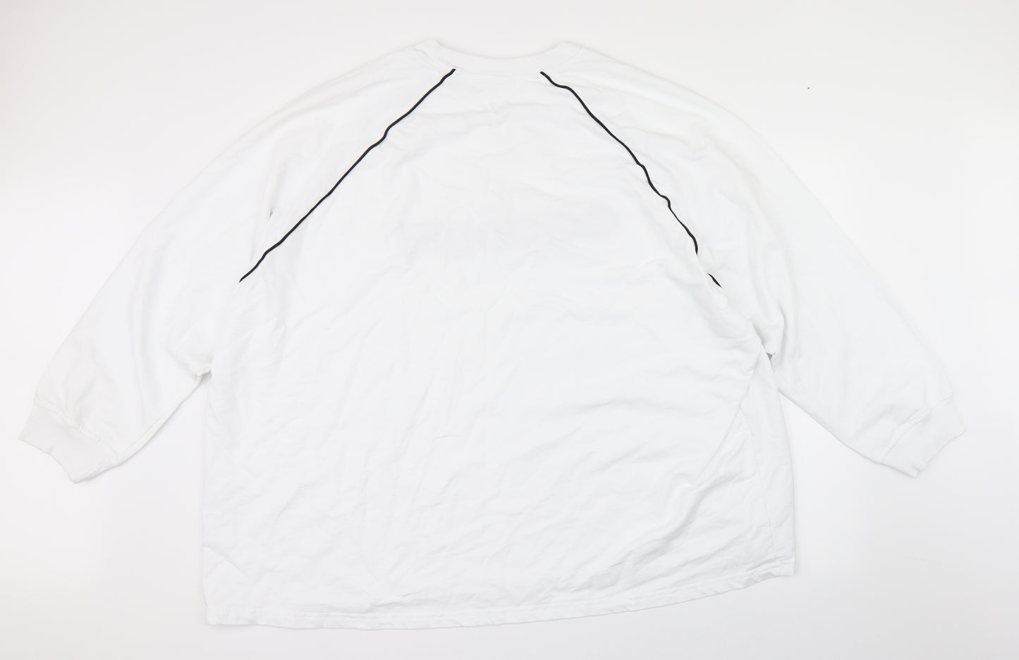 Native Youth Womens White   Pullover Jumper Size 20