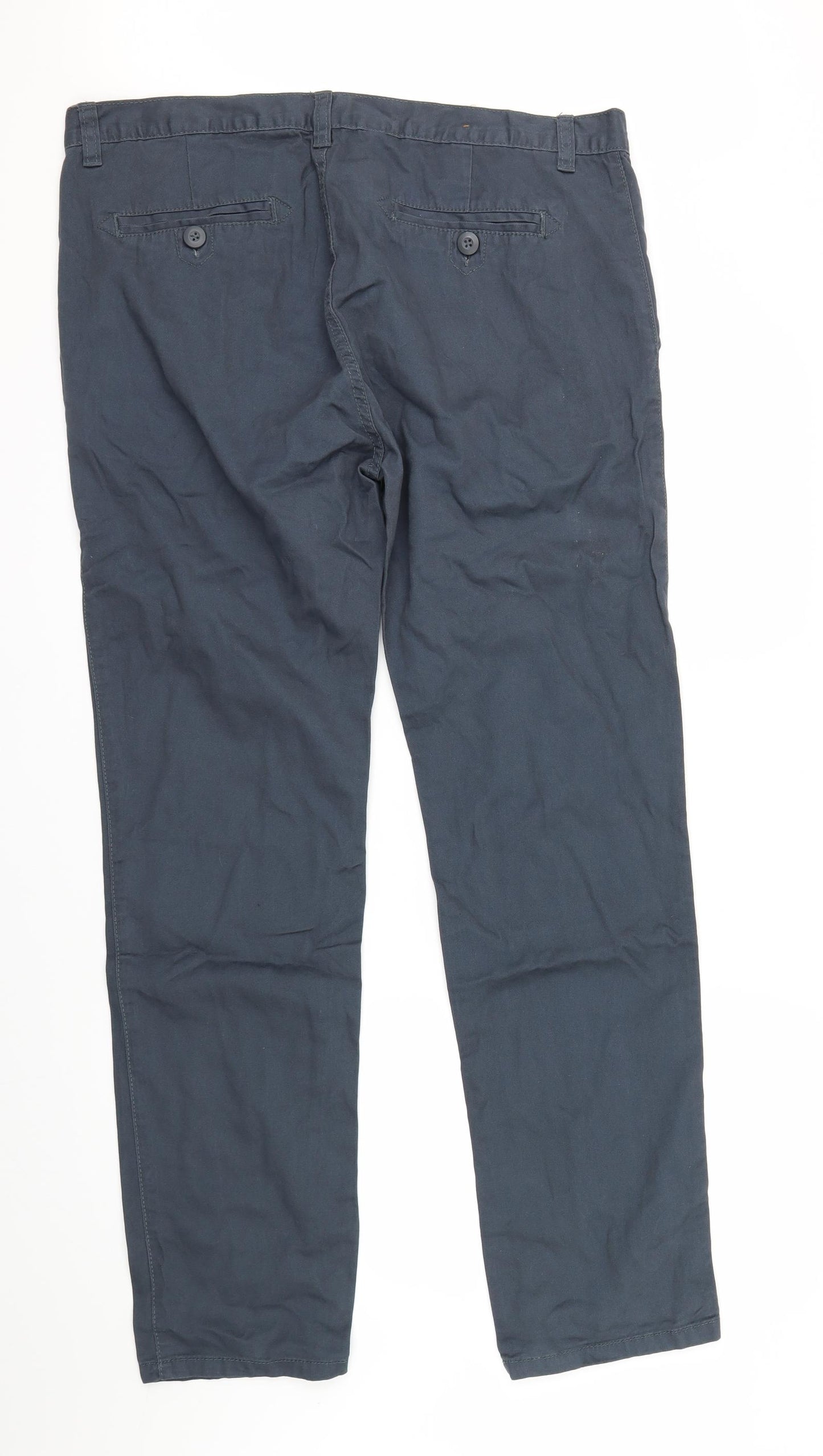 Denim Co Mens Blue   Cargo Trousers Size 36 L30 in