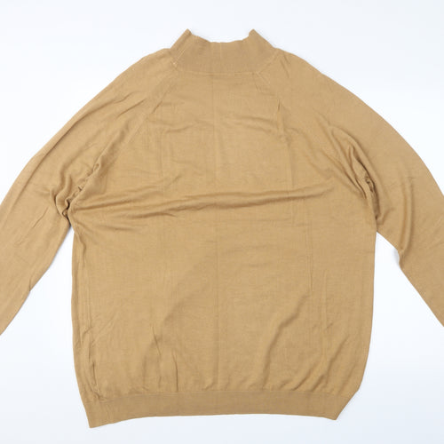BPC Womens Brown   Pullover Jumper Size 2XL