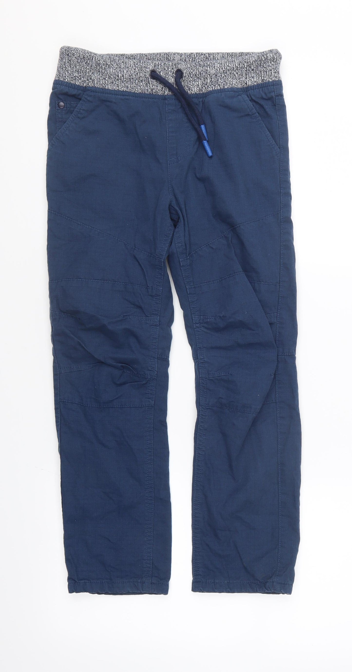F&F Boys Blue    Trousers Size 8-9 Years