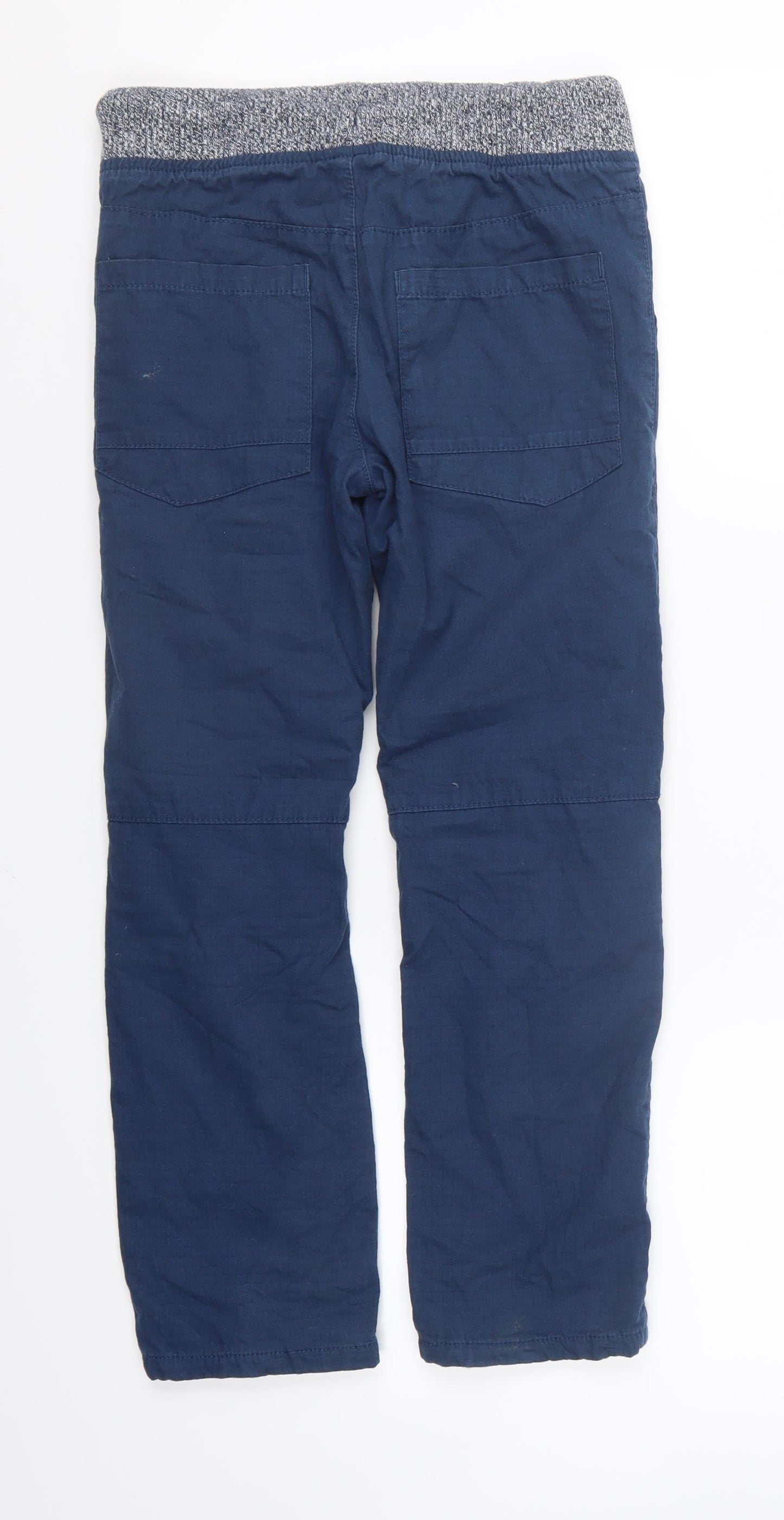 F&F Boys Blue    Trousers Size 8-9 Years