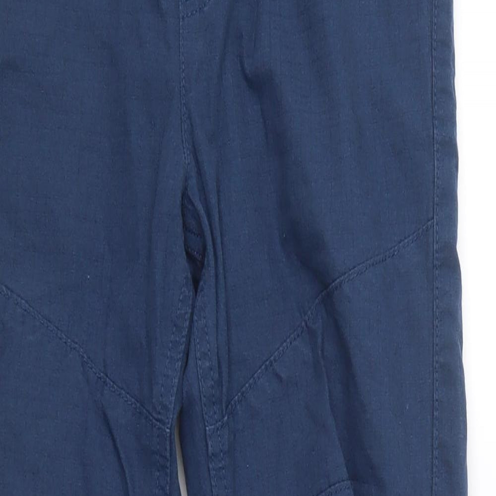 F&F Boys Blue    Trousers Size 8-9 Years